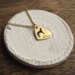 Héra- sziluett nyaklánc