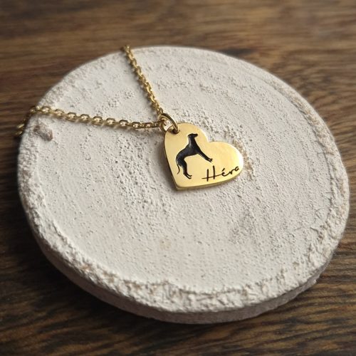 Héra- sziluett nyaklánc