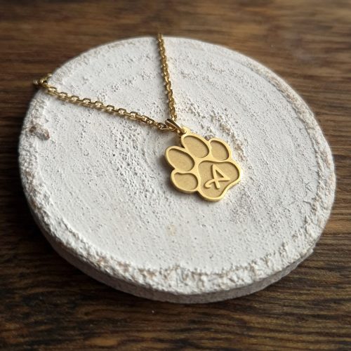 Mancs- monogram lánc 