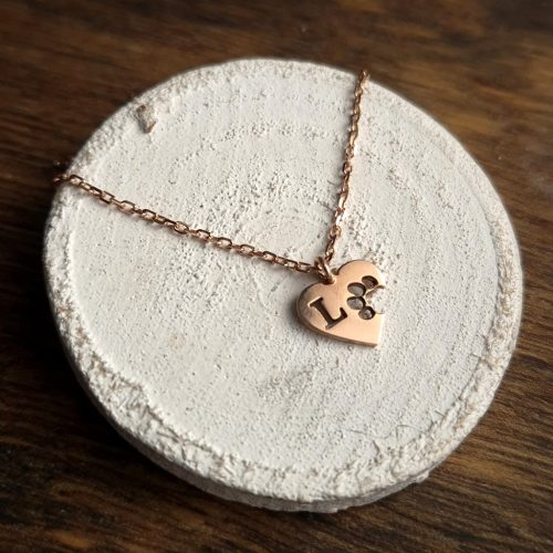 Mancs-szív nyaklánc