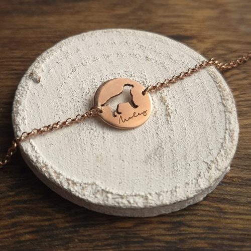 Marley- sziluett lánc